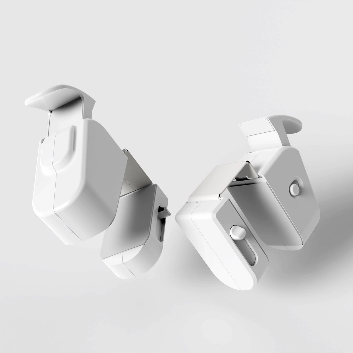 🔒 HugLock Child Safety Door Lock | Tool-Free No Drill Auto-Latching Childproof Latch