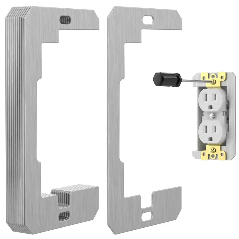 π Outlet Repair Spacers β Easy Fix for Loose, Crooked & Recessed Outlets