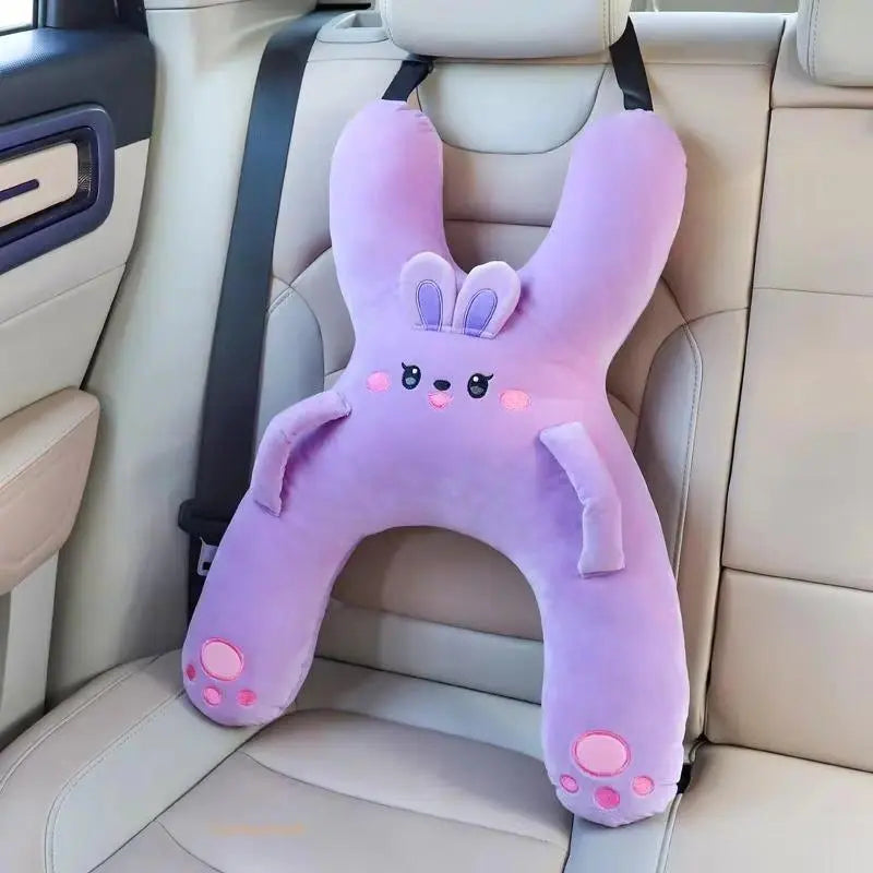 ☁️ Cozy Car Neck Pillow for Kids 💖