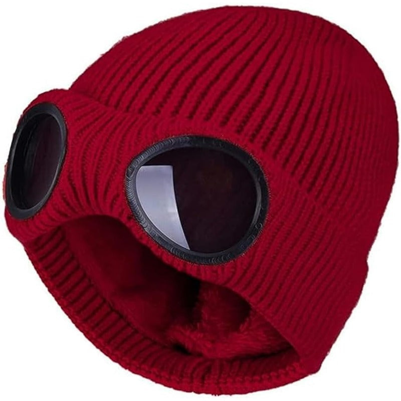 Goggles Beanie Hat