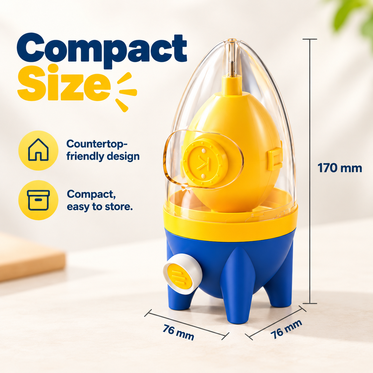 π₯ Limited-Time 56% OFF β Golden Egg Maker Pull-String Egg Spinner
