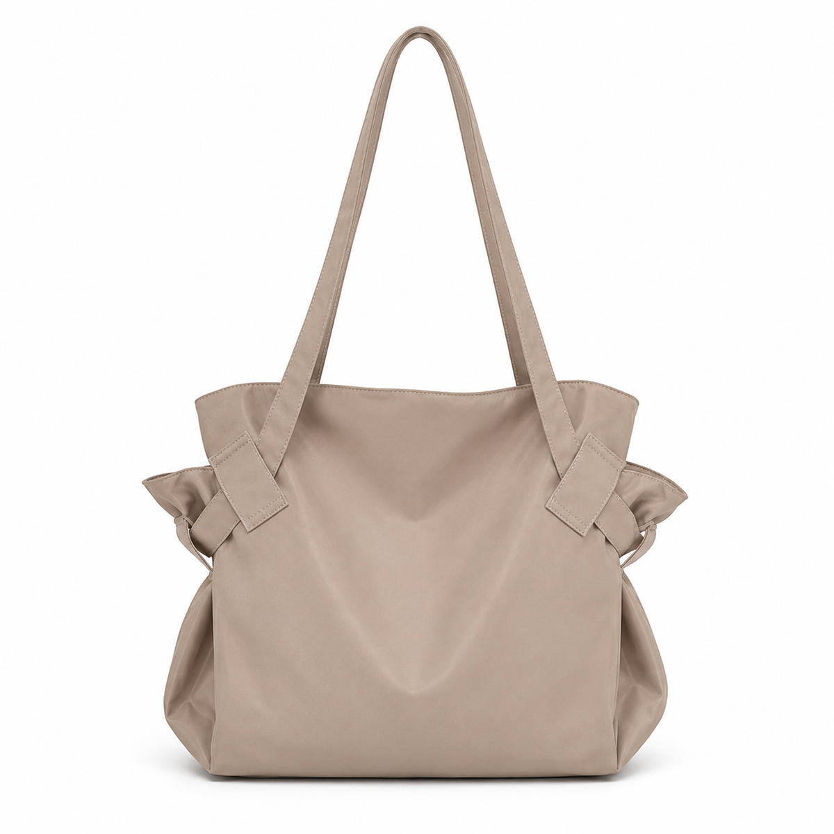 Lay-Flat Drawstring Tote
