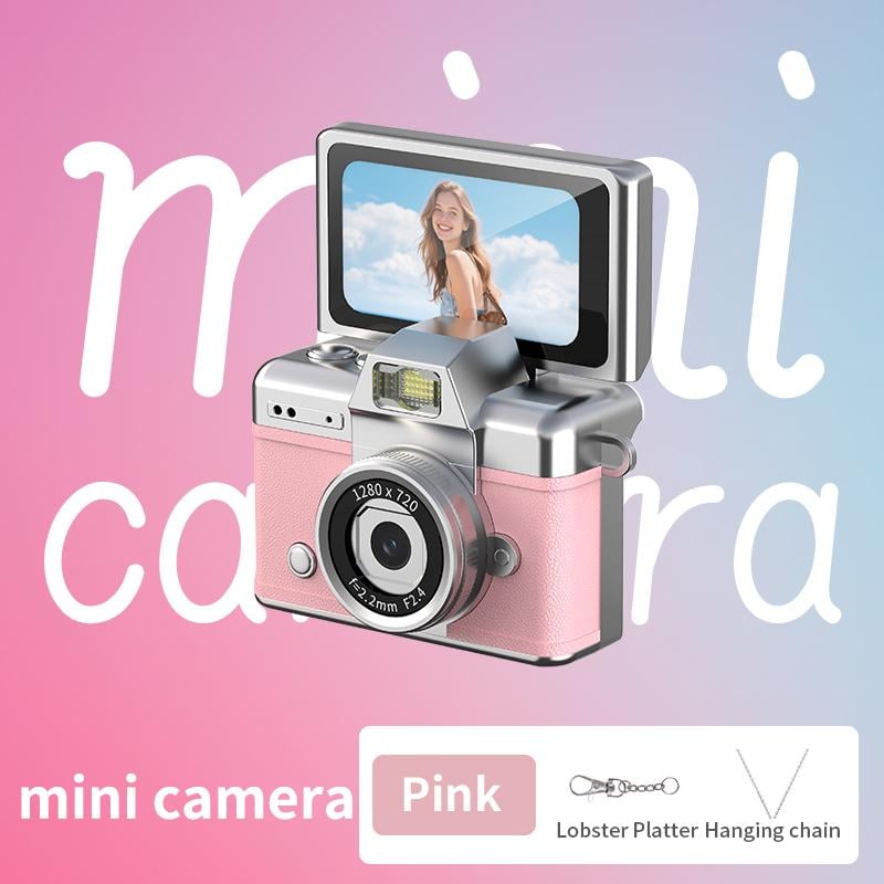 ๐ธ Retro Mini Digital Camera โ Flip Screen, Everyday Memories
