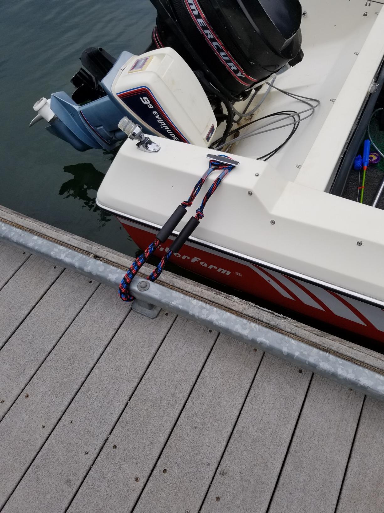 🎁LAST DAY SALE-50% OFF🎁!Heavy-Duty Bungee Dock Lines🛥️
