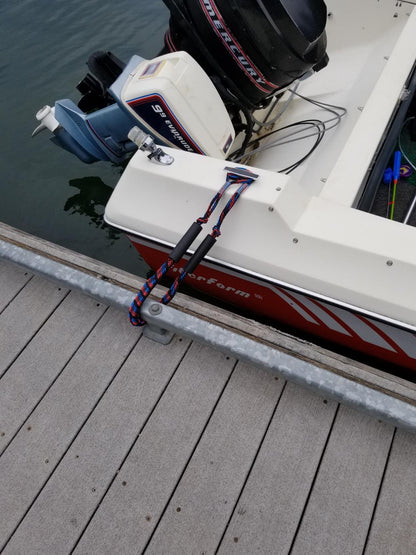🎁LAST DAY SALE-50% OFF🎁!Heavy-Duty Bungee Dock Lines🛥️