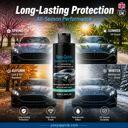 ✨🚗High-Gloss Nano Ceramic Spray – Mirror Shine & Long-Lasting Protection