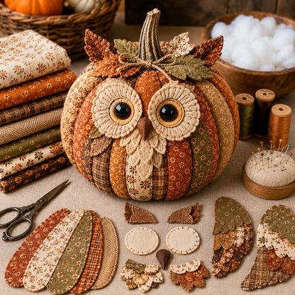 🔥DIY Animal Pumpkin Sewing Kit