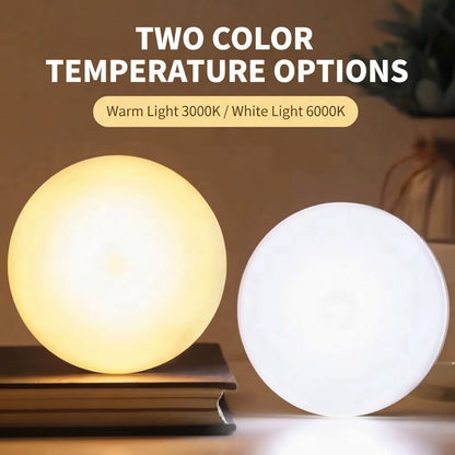🚶 Walk In. It Lights Up. – Motion Sensor Night Light 2-Pack