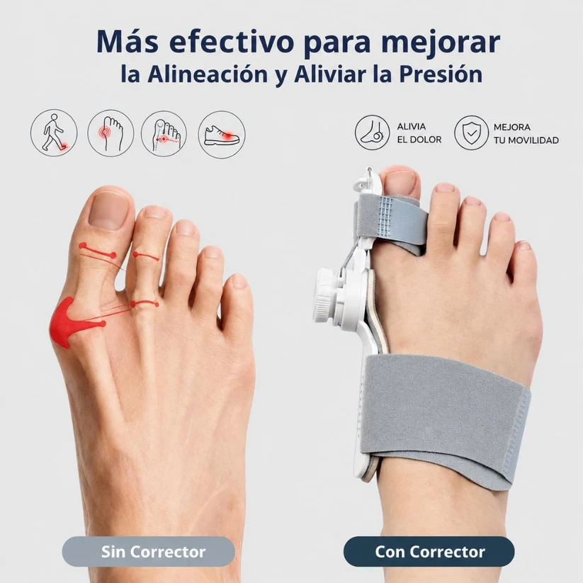 Adjustable Bunion Corrector (Hallux Valgus)