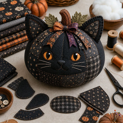 🔥DIY Animal Pumpkin Sewing Kit