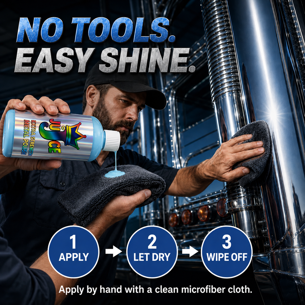 ✨Heavy-Duty Metal Shine Polishing Compound🛠️