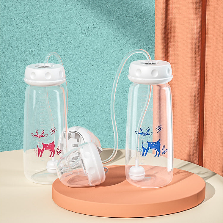 Hands-Free Baby Bottle