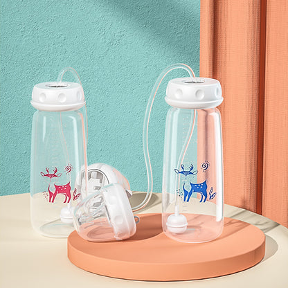 Hands-Free Baby Bottle