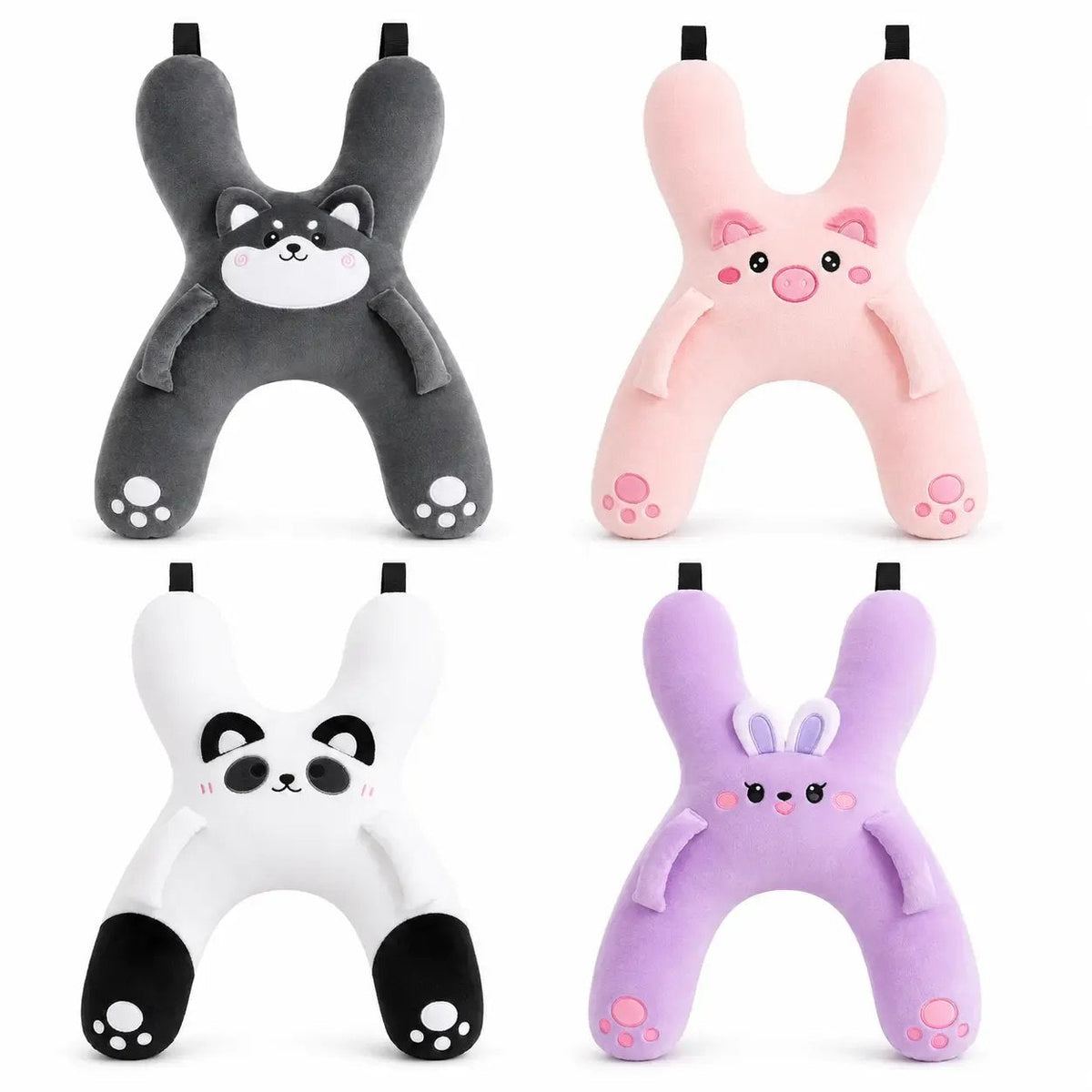 ☁️ Cozy Car Neck Pillow for Kids 💖