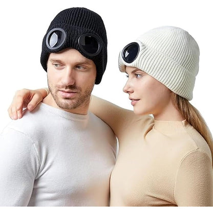 Goggles Beanie Hat