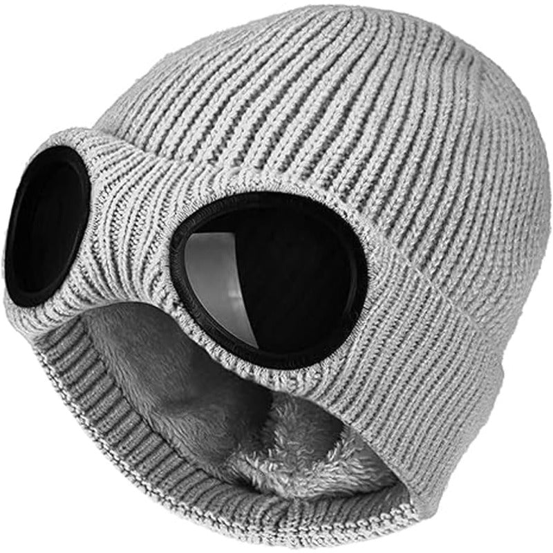 Goggles Beanie Hat