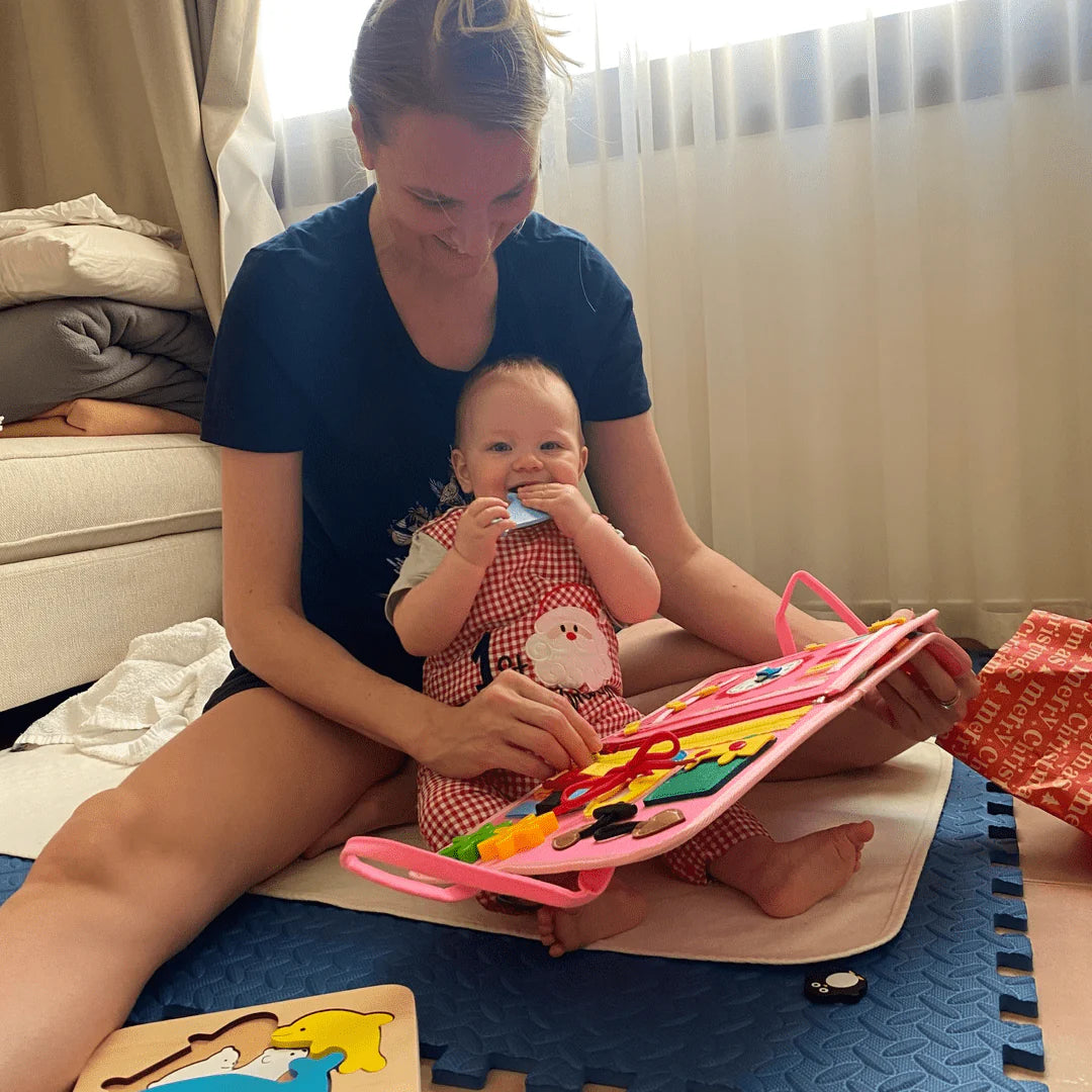 Toddla™ Montessori Busy Board