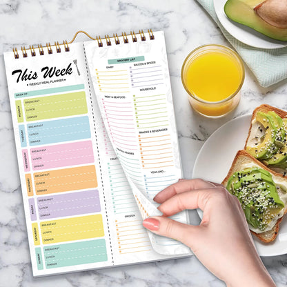 📅 🍽️ Weekly Meal Planner – Simplify Family Meals & Grocery Planning