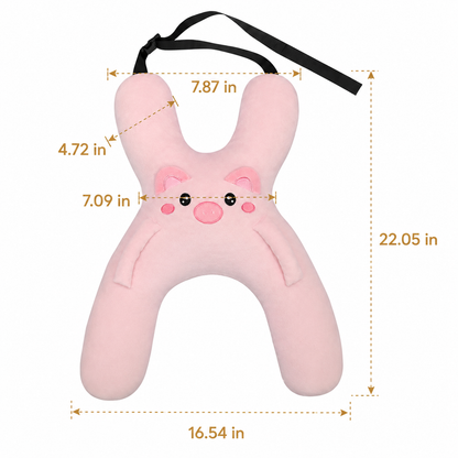 ☁️ Cozy Car Neck Pillow for Kids 💖
