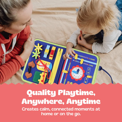 Toddla™ Montessori Busy Board