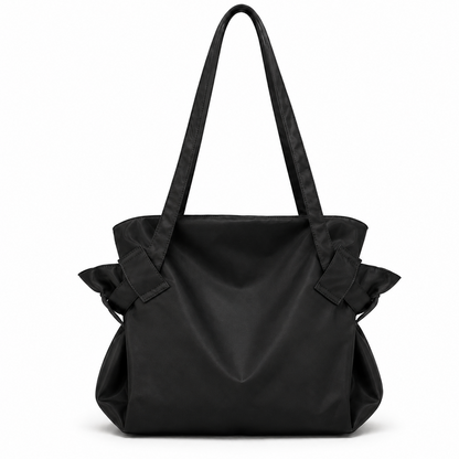 Lay-Flat Drawstring Tote