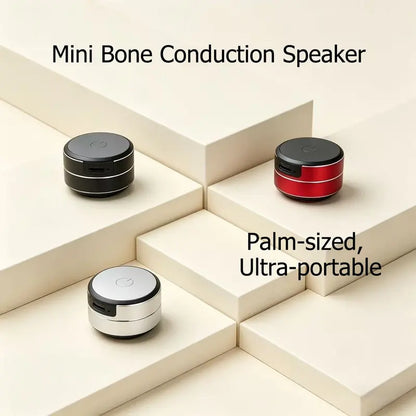 Bone Conduction Resonance Aluminum Alloy High-Power Vibration Bluetooth Speaker