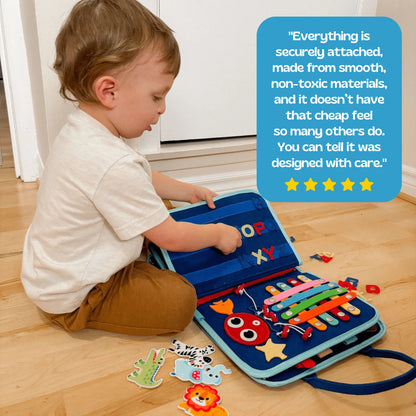 Toddla™ Montessori Busy Board