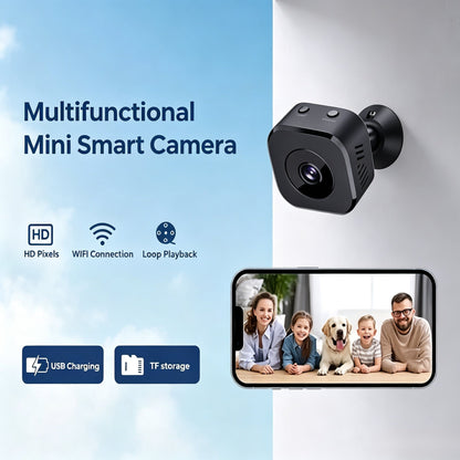 1080P Wi-Fi Surveillance Camera with Night Vision