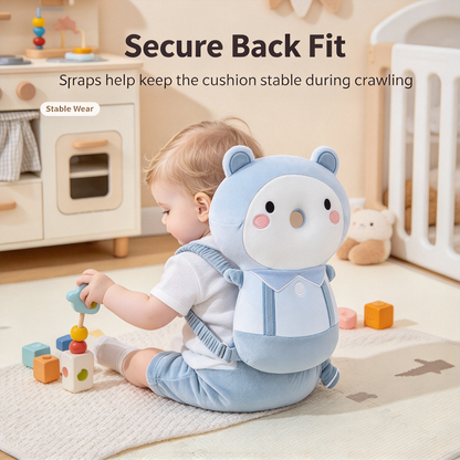 🐻 Baby Learning Walk Head Safety Cushion