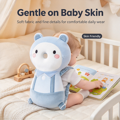 🐻 Baby Learning Walk Head Safety Cushion