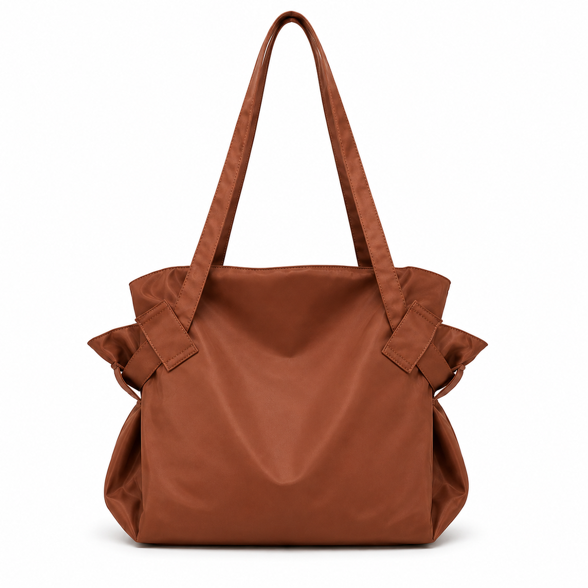 Lay-Flat Drawstring Tote