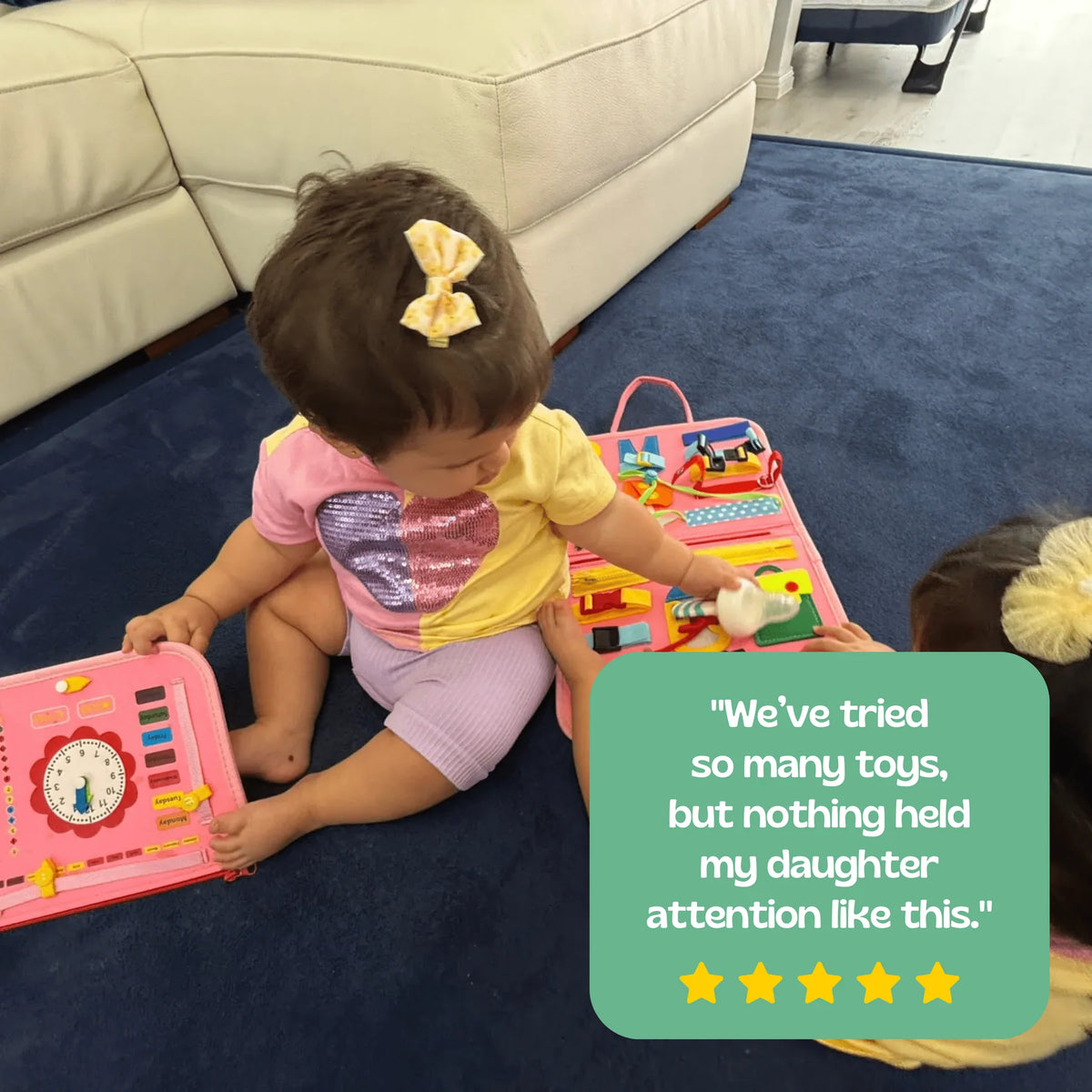 Toddla™ Montessori Busy Board