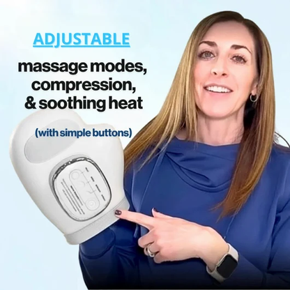 Rechargeable Hand Massager - Support for Joint, Inflammation & Pain