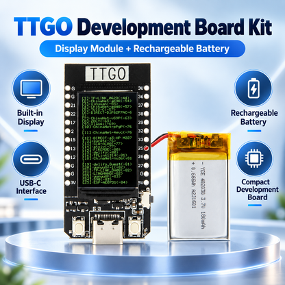 TTGO T-Display 4MB ESP32 WiFi Bluetooth Module 1.14 inch Development Board for Arduino