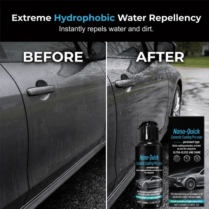 ✨🚗High-Gloss Nano Ceramic Spray – Mirror Shine & Long-Lasting Protection
