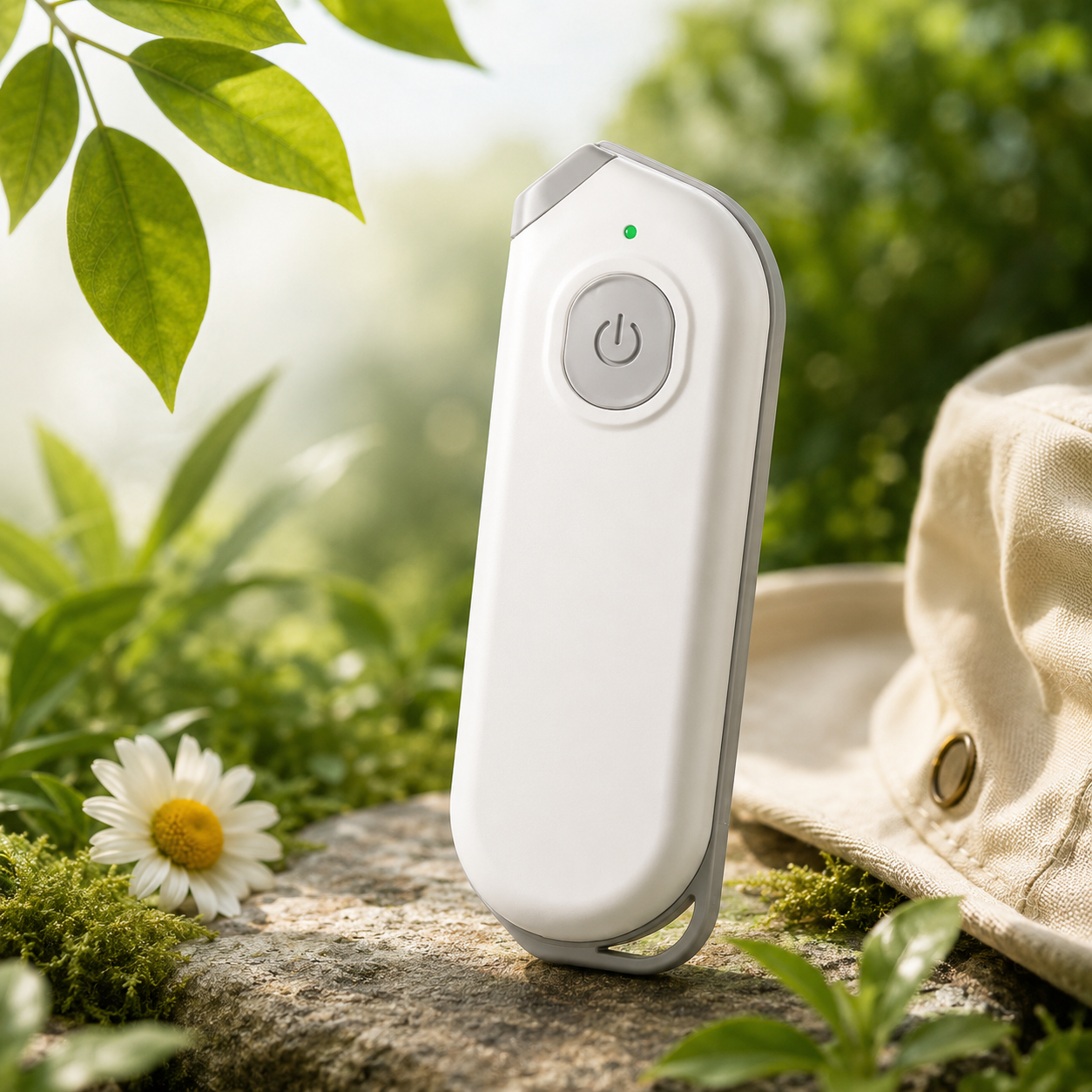 🔥Portable Hot‑Compress Electric Itch‑Relief Device, Heating Soothing Stick for Adults and Toddlers for Outdoor Use