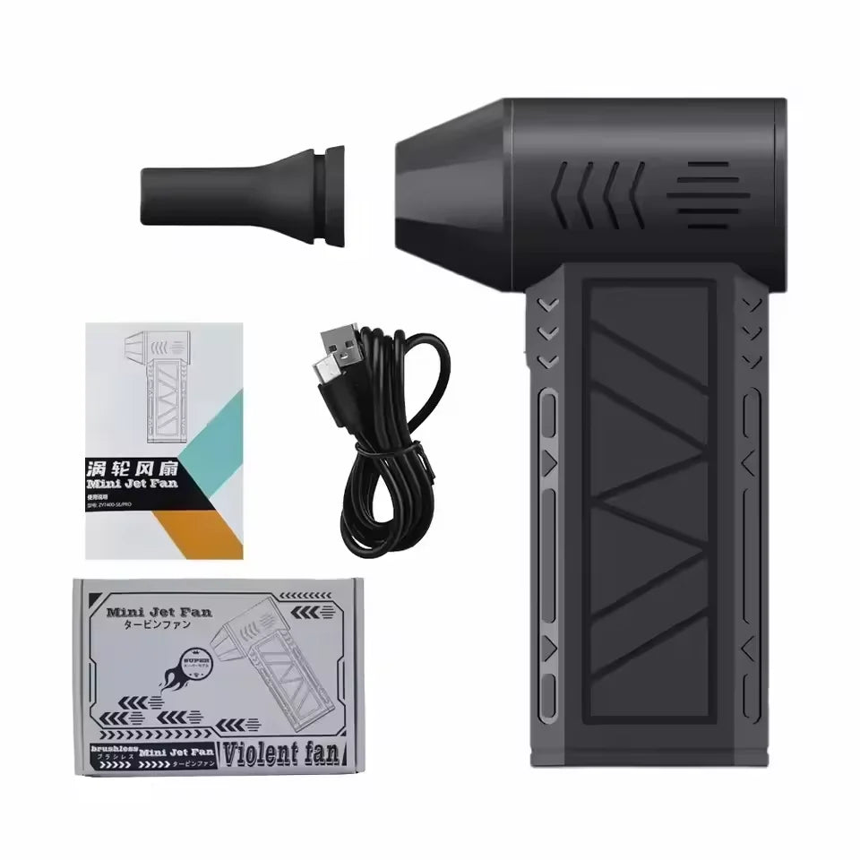 💨Mini Jet Turbo Fan Blower