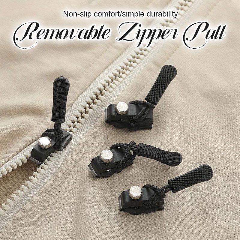 🔗 ZipperPro Easy Fix Pullers ⚡ Instant Zipper Repair – No Tools, No Sewing