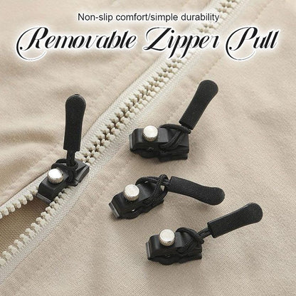 🔗 ZipperPro Easy Fix Pullers ⚡ Instant Zipper Repair – No Tools, No Sewing