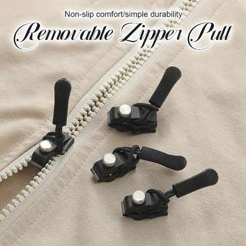 🔗 ZipperPro Easy Fix Pullers ⚡ Instant Zipper Repair – No Tools, No Sewing