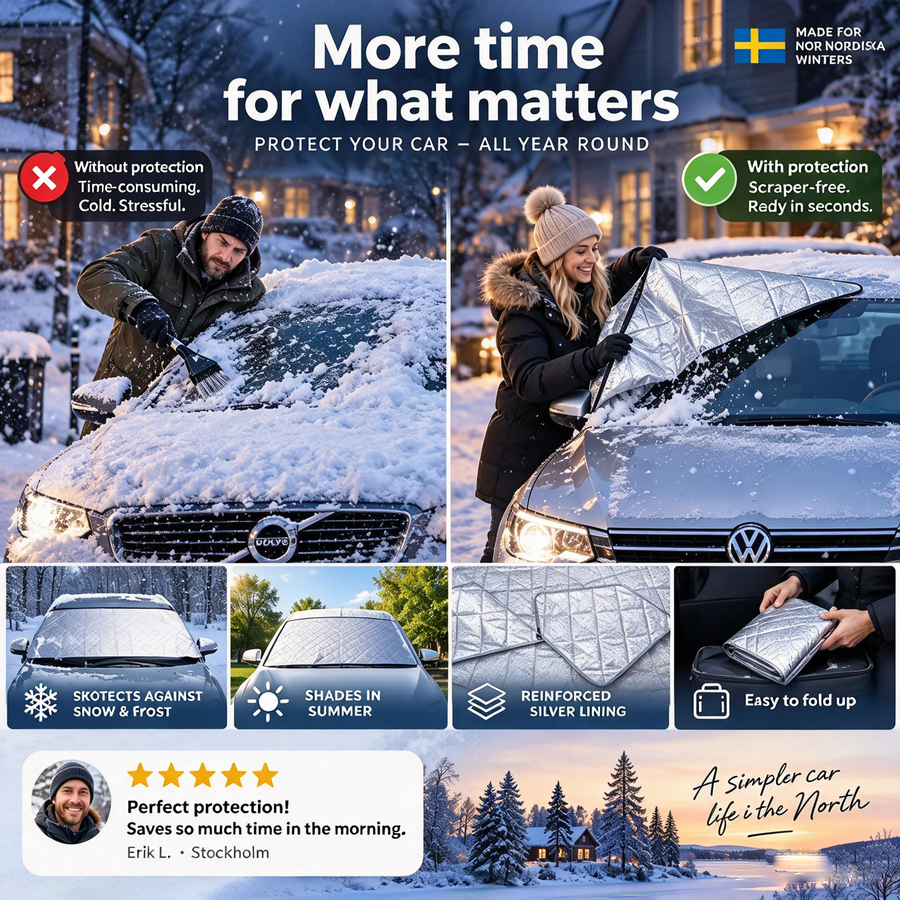 All seasons windshield protection