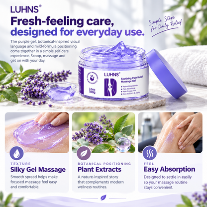 Soothing Massage Gel | Everyday Massage & Body Care