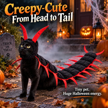 FrightCrawler™ Cat Centipede Costume