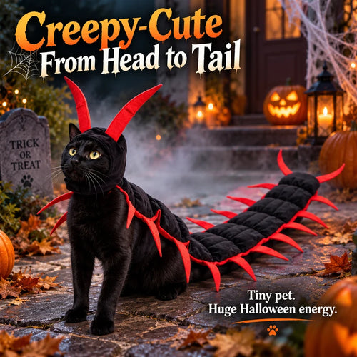 FrightCrawler™ Cat Centipede Costume