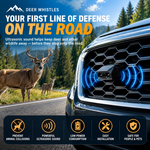 Automotive Ultrasonic Deer Repeller