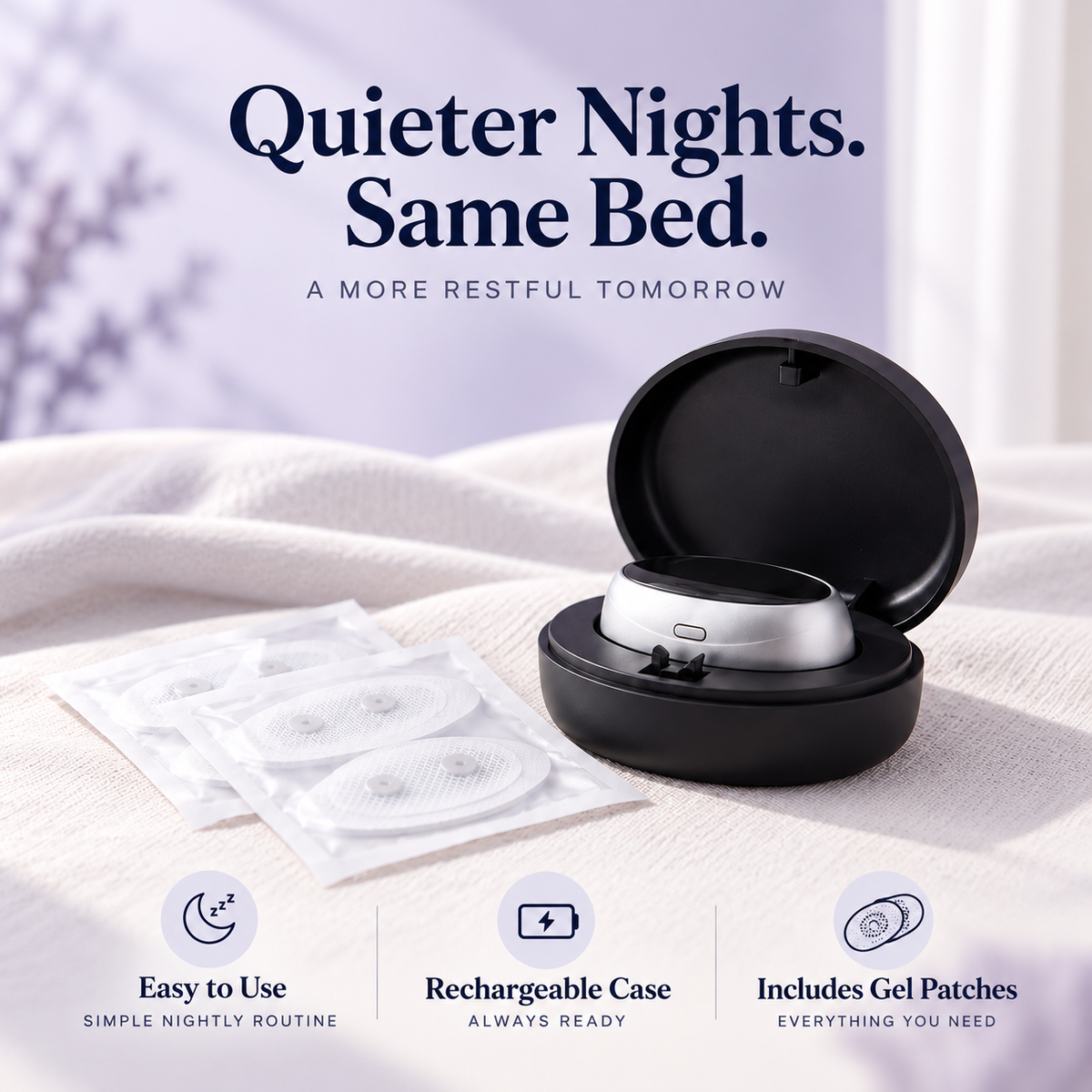 Pulse Anti-Snoring Device