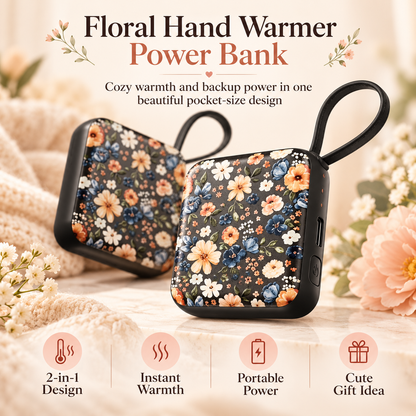 Rechargeable Hand Warmer – Slim Pocket Heater with Smart Temp Control