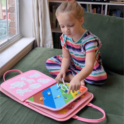 Toddla™ Montessori Busy Board