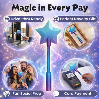 TapWand · Magic Wand Card Holder