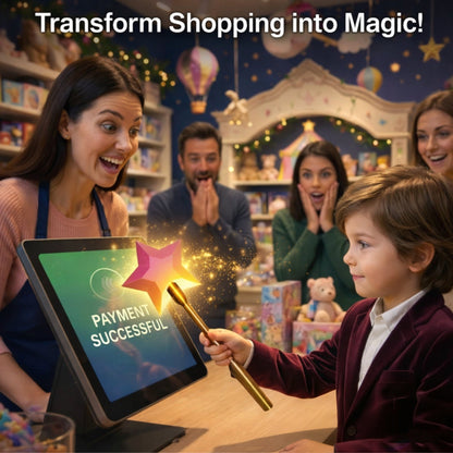 TapWand · Magic Wand Card Holder